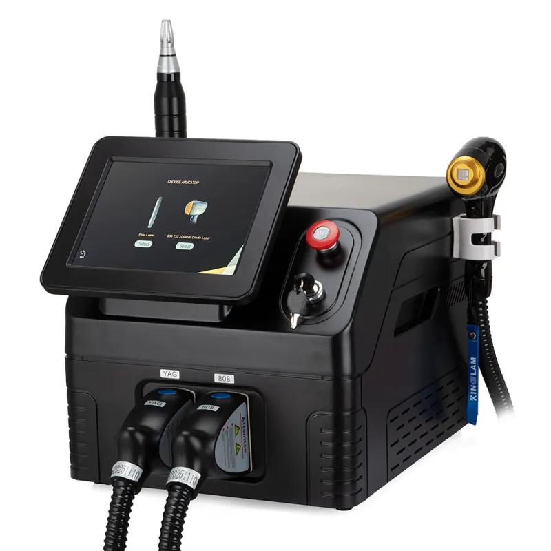 2-In-1 Picosecond 808 Diode Laser Machine